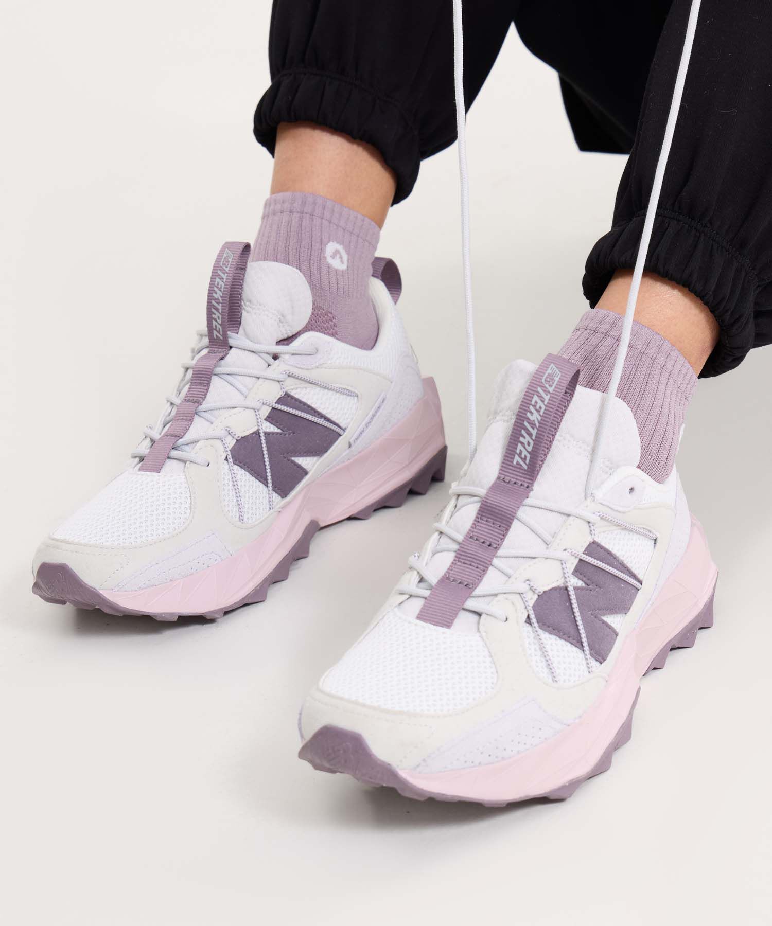 Tenis New Balance Para Mujer Lila